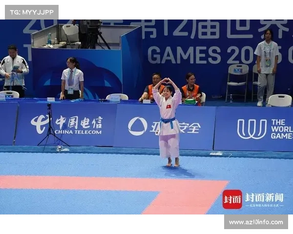 国际空手道组织推动性别平等助力女子项目影响力与全球关注度提升 国际空手道组织推动性别平等助力女子项目影响力与全球关注度提升