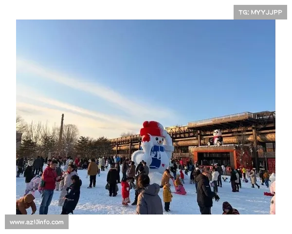 首钢园雪乐园设置针织“树衣”与彩虹走廊，成亲子游玩好去处